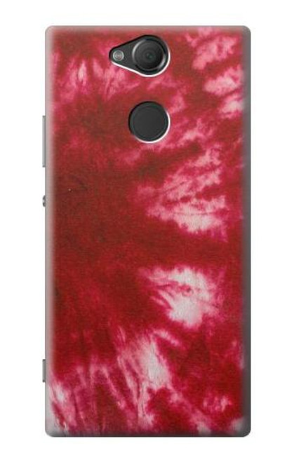 S2480 Tie Dye Red Case For Sony Xperia XA2