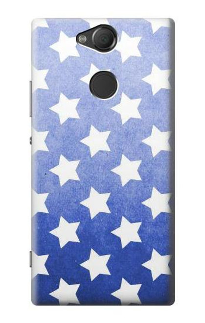 S2481 Star Pattern Case For Sony Xperia XA2