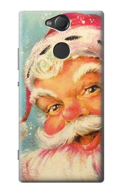 S2840 Christmas Vintage Santa Case For Sony Xperia XA2