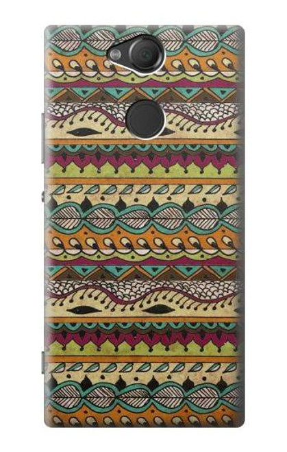 S2860 Aztec Boho Hippie Pattern Case For Sony Xperia XA2
