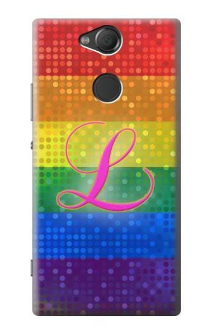 S2900 Rainbow LGBT Lesbian Pride Flag Case For Sony Xperia XA2