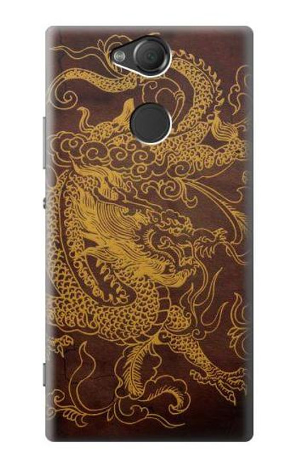 S2911 Chinese Dragon Case For Sony Xperia XA2