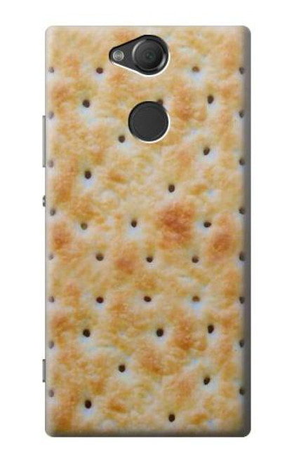 S2987 Cream Cracker Biscuits Case For Sony Xperia XA2