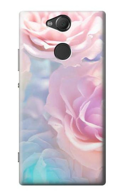 S3050 Vintage Pastel Flowers Case For Sony Xperia XA2