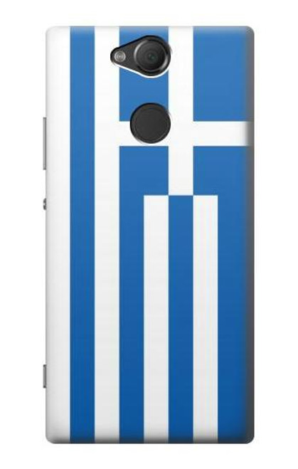 S3102 Flag of Greece Case For Sony Xperia XA2