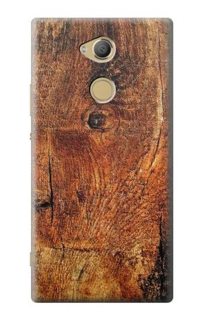 S1140 Wood Skin Graphic Case For Sony Xperia XA2 Ultra