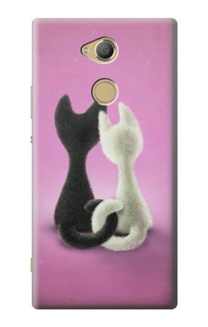 S1832 Love Cat Case For Sony Xperia XA2 Ultra