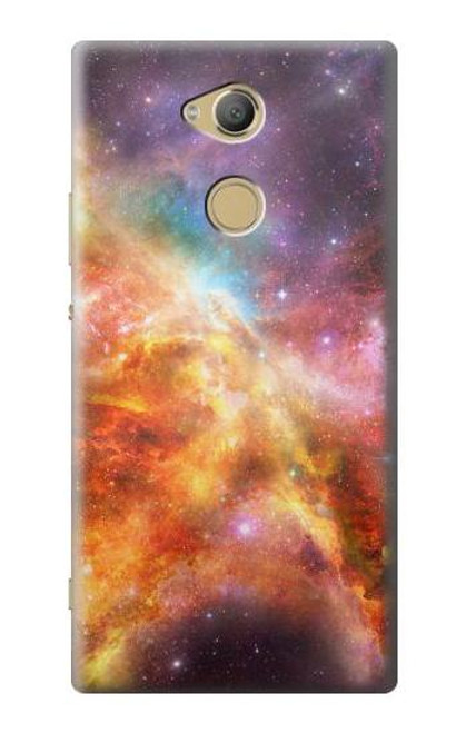 S1963 Nebula Rainbow Space Case For Sony Xperia XA2 Ultra