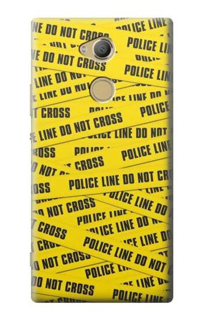 S2088 Police Line Do Not Cross Case For Sony Xperia XA2 Ultra