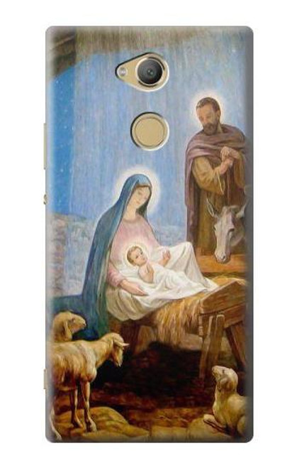 S2276 The Nativity Case For Sony Xperia XA2 Ultra