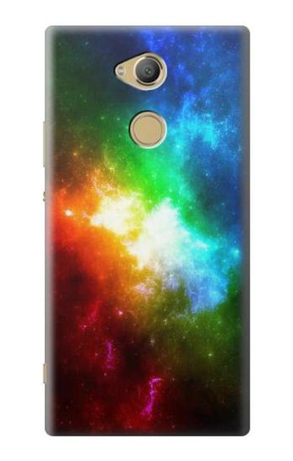 S2312 Colorful Rainbow Space Galaxy Case For Sony Xperia XA2 Ultra