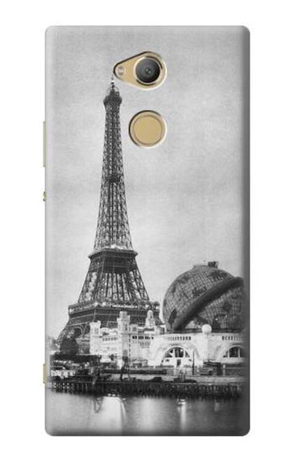 S2350 Old Paris Eiffel Tower Case For Sony Xperia XA2 Ultra