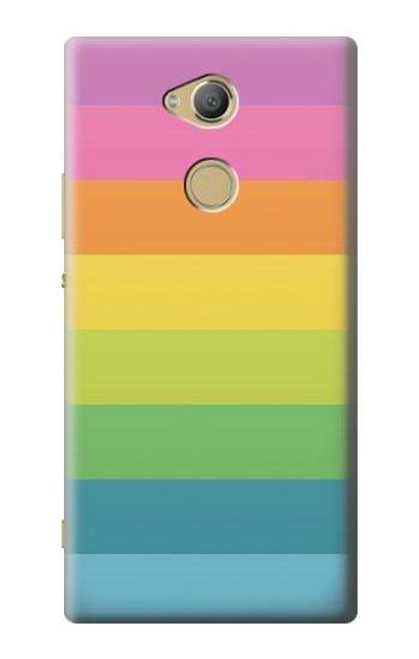 S2363 Rainbow Pattern Case For Sony Xperia XA2 Ultra