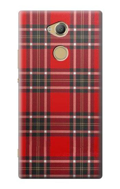 S2374 Tartan Red Pattern Case For Sony Xperia XA2 Ultra