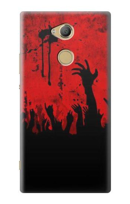 S2458 Zombie Hands Case For Sony Xperia XA2 Ultra