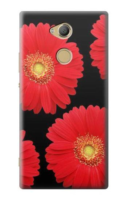 S2478 Red Daisy flower Case For Sony Xperia XA2 Ultra