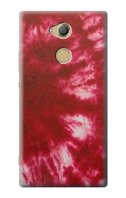 S2480 Tie Dye Red Case For Sony Xperia XA2 Ultra