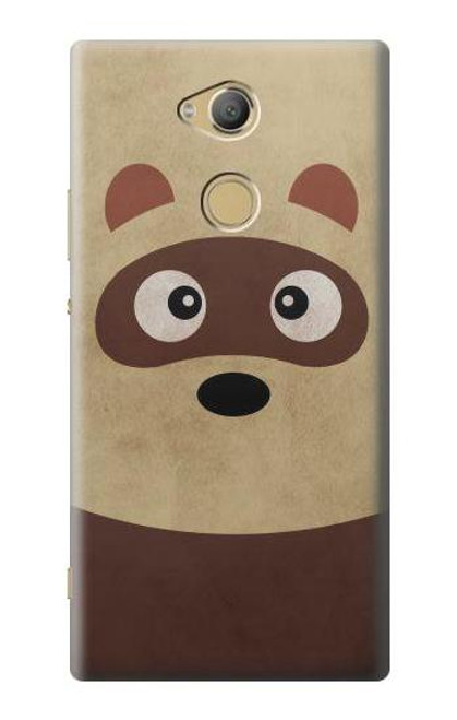 S2825 Cute Cartoon Raccoon Case For Sony Xperia XA2 Ultra