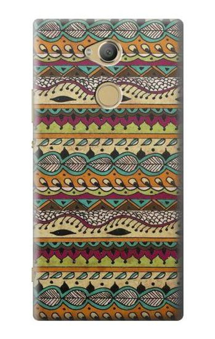 S2860 Aztec Boho Hippie Pattern Case For Sony Xperia XA2 Ultra