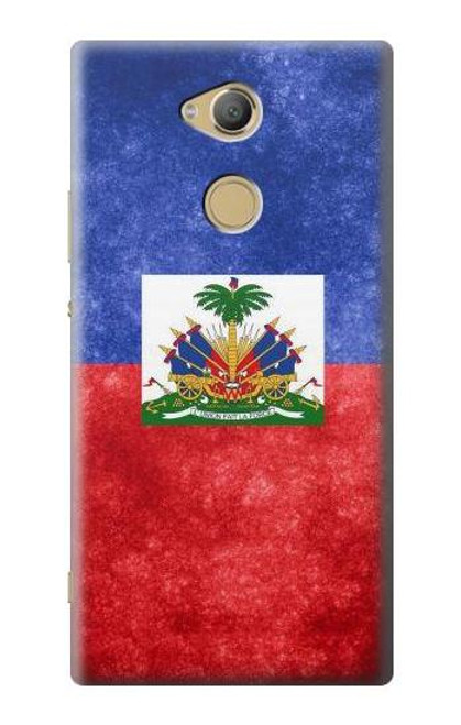 S3022 Haiti Flag Case For Sony Xperia XA2 Ultra