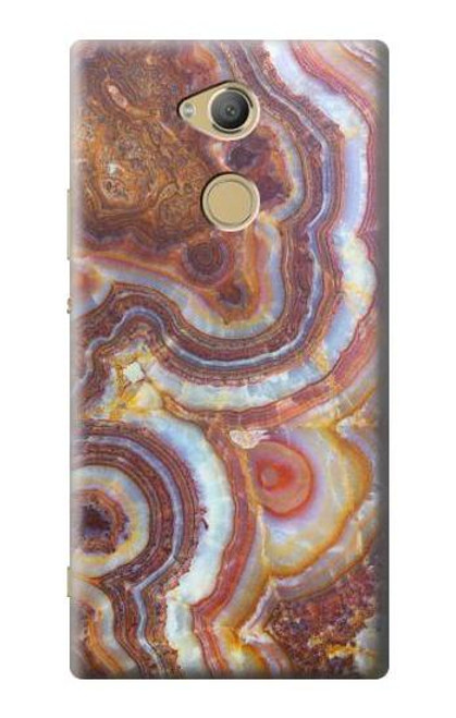 S3034 Colored Marble Texture Printed Case For Sony Xperia XA2 Ultra