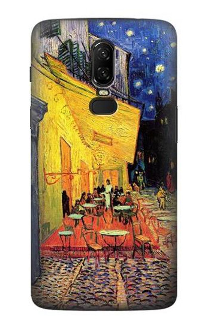 S0929 Van Gogh Cafe Terrace Case For OnePlus 6