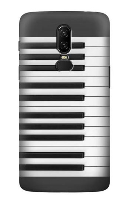 S2082 One Octave Piano Case For OnePlus 6