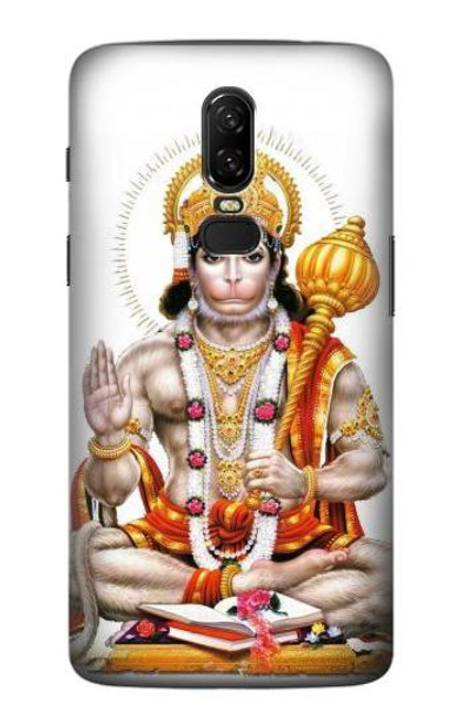 S3186 Lord Hanuman Chalisa Hindi Hindu Case For OnePlus 6