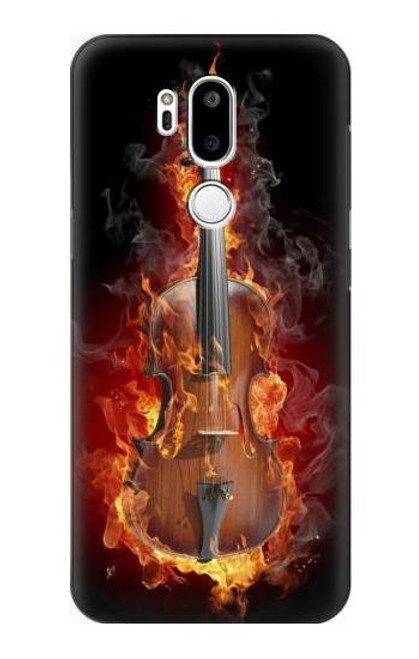 S0864 Fire Violin Case For LG G7 ThinQ