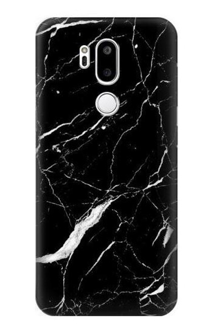 S2895 Black Marble Graphic Printed Case For LG G7 ThinQ