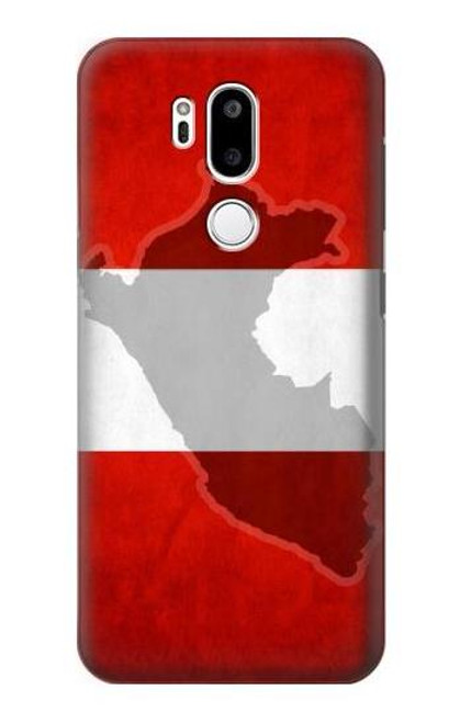 S3018 Peru Flag Case For LG G7 ThinQ