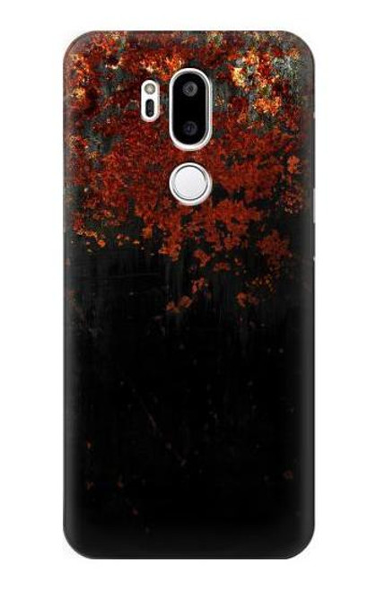 S3071 Rusted Metal Texture Graphic Case For LG G7 ThinQ