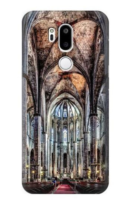 S3210 Santa Maria Del Mar Cathedral Case For LG G7 ThinQ