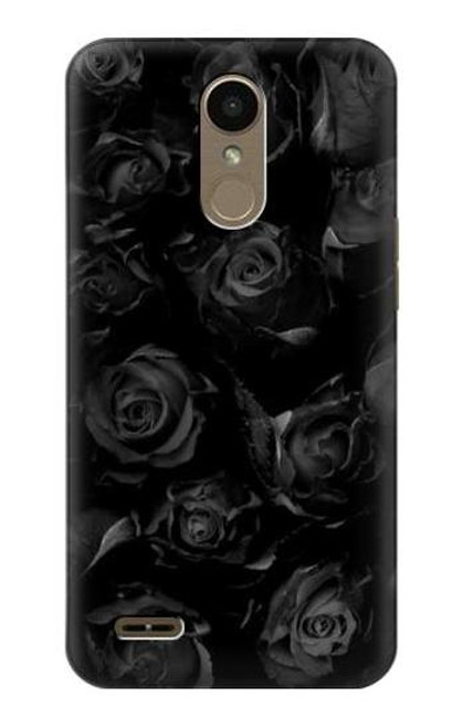 S3153 Black Roses Case For LG K10 (2018), LG K30