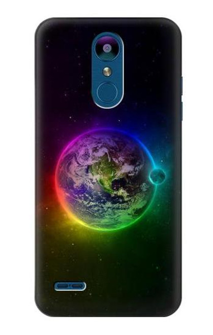 S2570 Colorful Planet Case For LG K8 (2018)