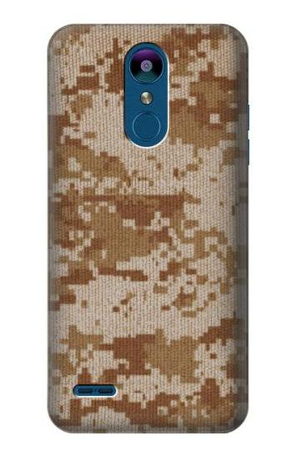 S2939 Desert Digital Camo Camouflage Case For LG K8 (2018)