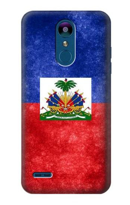 S3022 Haiti Flag Case For LG K8 (2018)