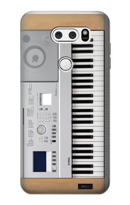 S0891 Keyboard Digital Piano Case For LG V30, LG V30 Plus, LG V30S ThinQ, LG V35, LG V35 ThinQ