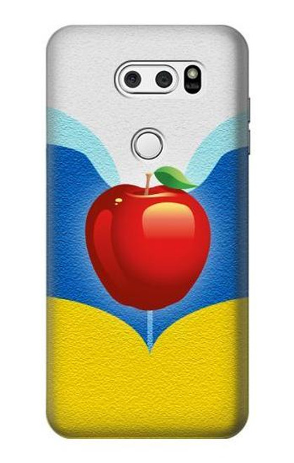 S2687 Snow White Poisoned Apple Case For LG V30, LG V30 Plus, LG V30S ThinQ, LG V35, LG V35 ThinQ