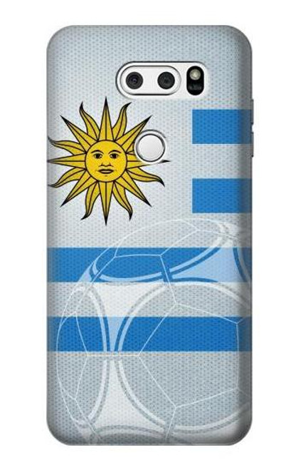 S2995 Uruguay Football Soccer Copa 2016 Case For LG V30, LG V30 Plus, LG V30S ThinQ, LG V35, LG V35 ThinQ