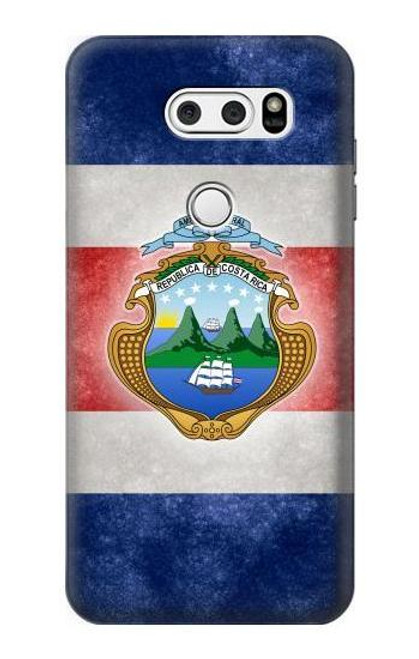 S3003 Costa Rica Football Copa 2016 Case For LG V30, LG V30 Plus, LG V30S ThinQ, LG V35, LG V35 ThinQ