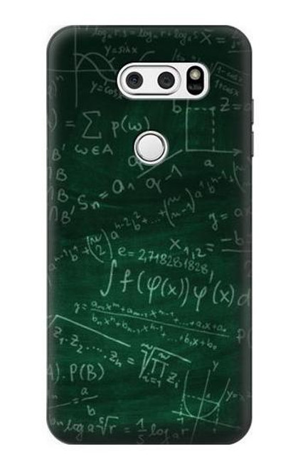 S3190 Math Formula Greenboard Case For LG V30, LG V30 Plus, LG V30S ThinQ, LG V35, LG V35 ThinQ