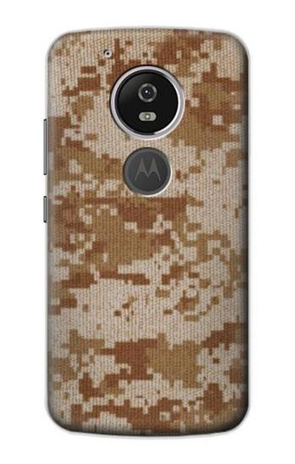 S2939 Desert Digital Camo Camouflage Case For Motorola Moto G6 Play, Moto G6 Forge, Moto E5