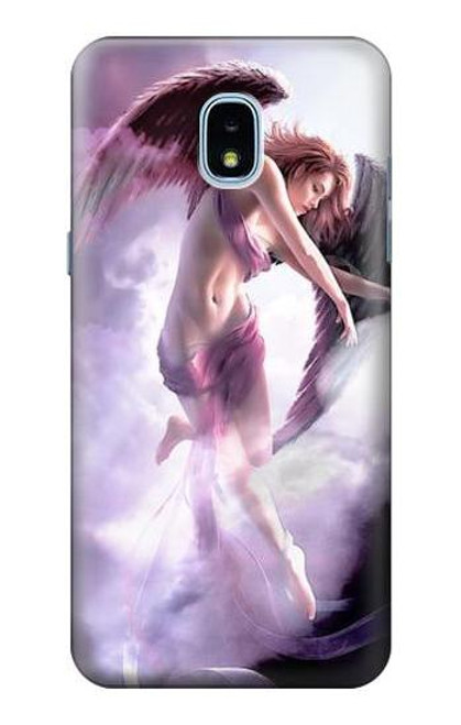 S0407 Fantasy Angel Case For Samsung Galaxy J3 (2018), J3 Star, J3 V 3rd Gen, J3 Orbit, J3 Achieve, Express Prime 3, Amp Prime 3