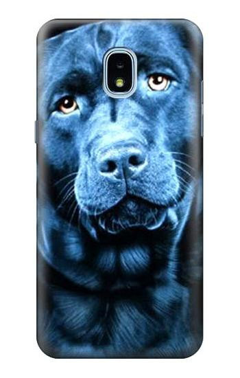 S0750 Labrador Retriever Case For Samsung Galaxy J3 (2018), J3 Star, J3 V 3rd Gen, J3 Orbit, J3 Achieve, Express Prime 3, Amp Prime 3