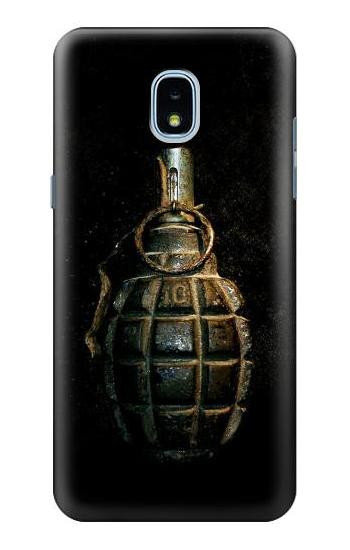 S0881 Hand Grenade Case For Samsung Galaxy J3 (2018), J3 Star, J3 V 3rd Gen, J3 Orbit, J3 Achieve, Express Prime 3, Amp Prime 3