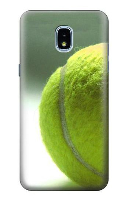 S0924 Tennis Ball Case For Samsung Galaxy J3 (2018), J3 Star, J3 V 3rd Gen, J3 Orbit, J3 Achieve, Express Prime 3, Amp Prime 3