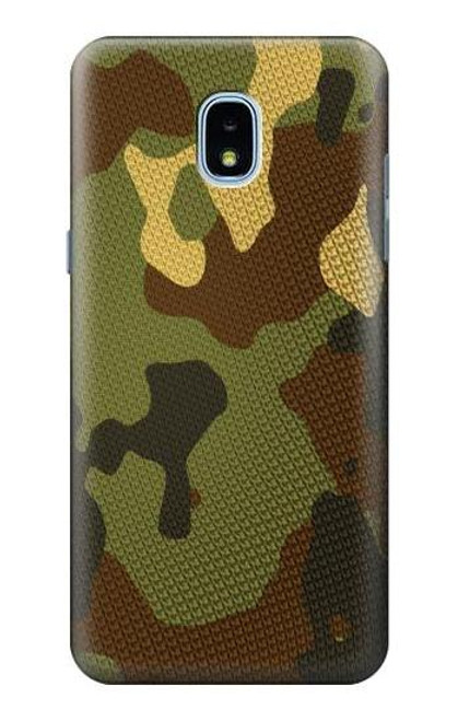 S1602 Camo Camouflage Graphic Printed Case For Samsung Galaxy J3 (2018), J3 Star, J3 V 3rd Gen, J3 Orbit, J3 Achieve, Express Prime 3, Amp Prime 3