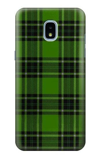 S2373 Tartan Green Pattern Case For Samsung Galaxy J3 (2018), J3 Star, J3 V 3rd Gen, J3 Orbit, J3 Achieve, Express Prime 3, Amp Prime 3