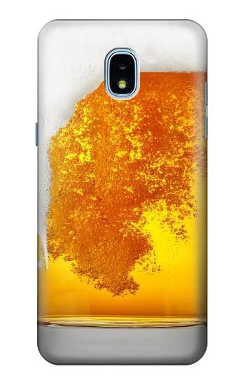 S2391 Beer Glass Case For Samsung Galaxy J3 (2018), J3 Star, J3 V 3rd Gen, J3 Orbit, J3 Achieve, Express Prime 3, Amp Prime 3
